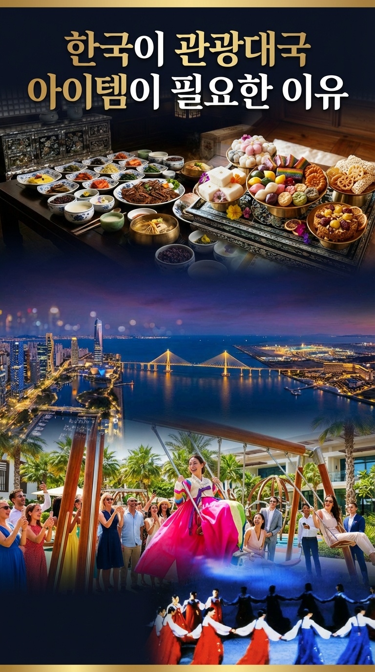 관광대국 아이템